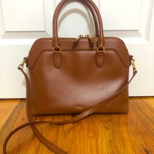 RLL / Lauren Ralph Lauren Leather Satchel